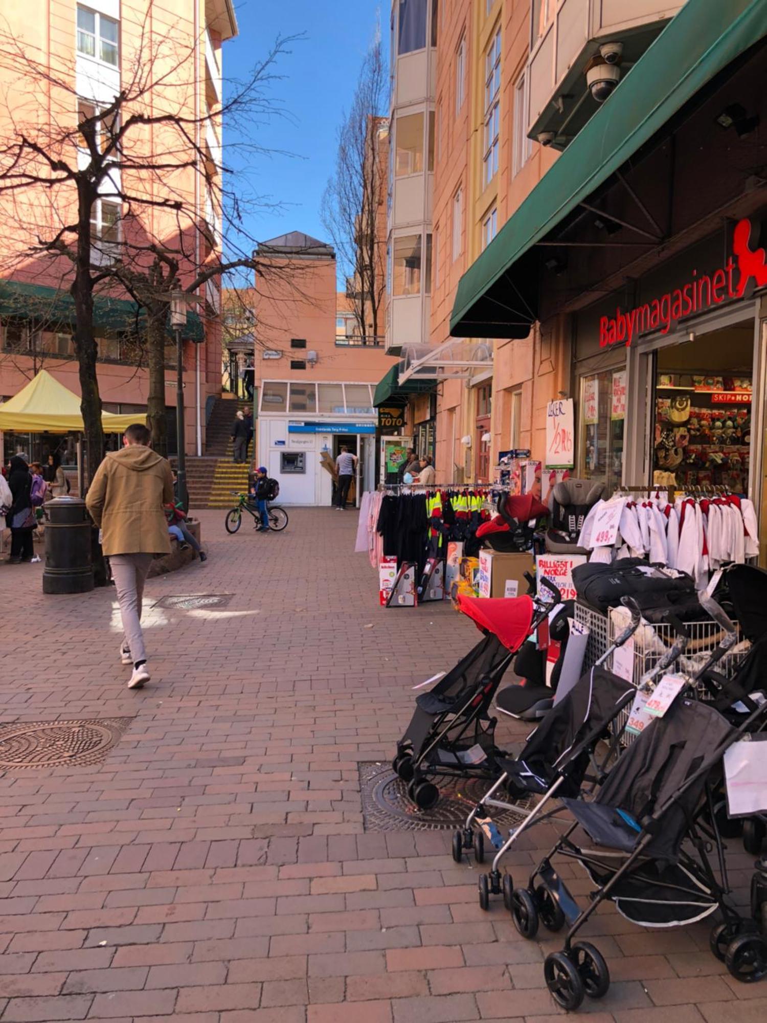 Centrum Box Oslo Zewnętrze zdjęcie