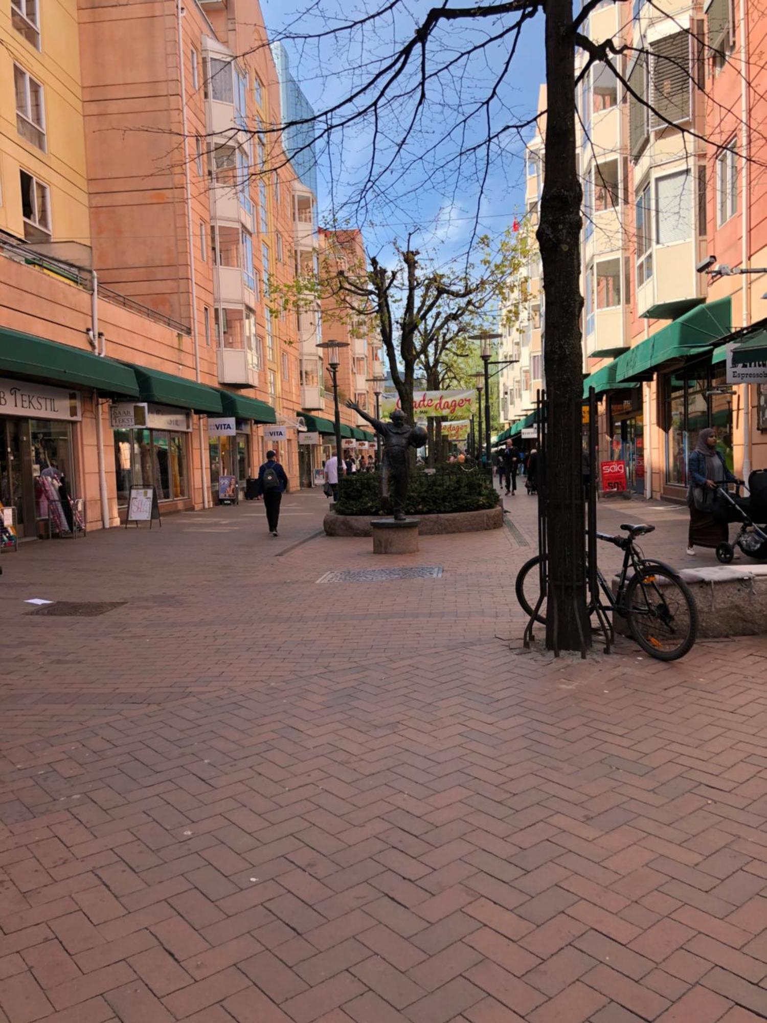 Centrum Box Oslo Zewnętrze zdjęcie
