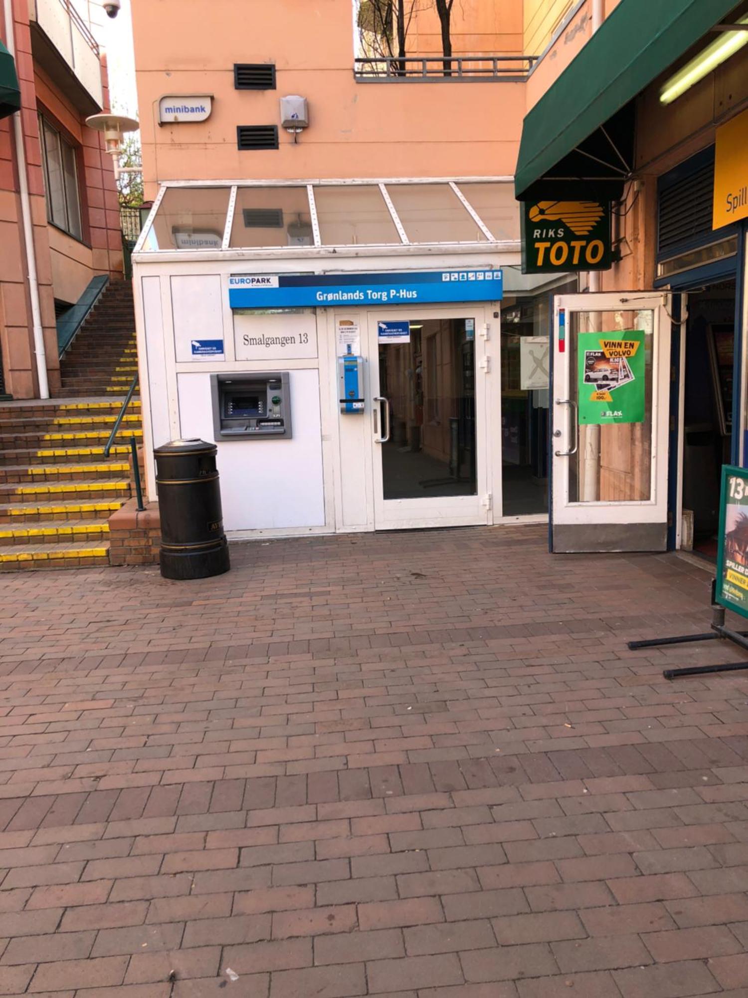 Centrum Box Oslo Zewnętrze zdjęcie